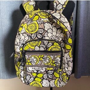 EUC Vera Bradley Citron Backpack